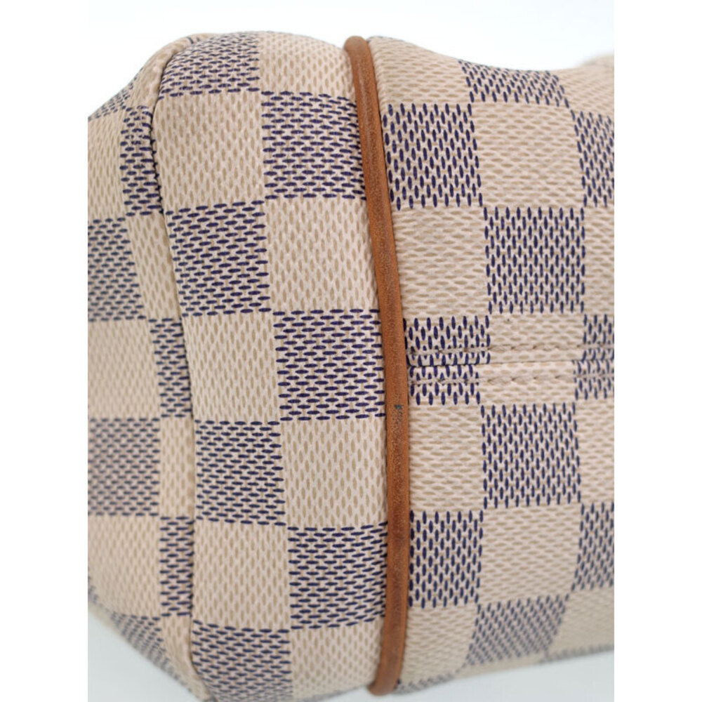 Louis Vuitton Damier Azur White Totally Tote Bag - Picture 5 of 8
